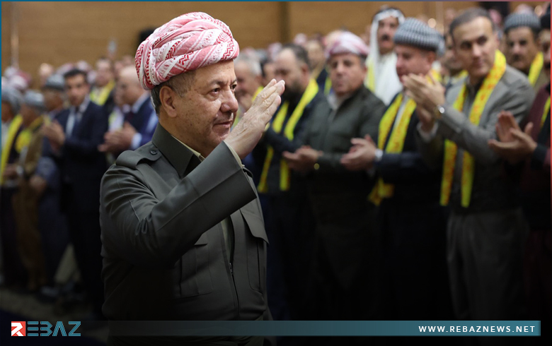 الرئيس بارزاني: اتحادنا وتوافقنا يمنع أي قوة من الوقوف في وجهنا الرئيس بارزاني: اتحادنا وتوافقنا يمنع أي قوة من الوقوف في وجهنا