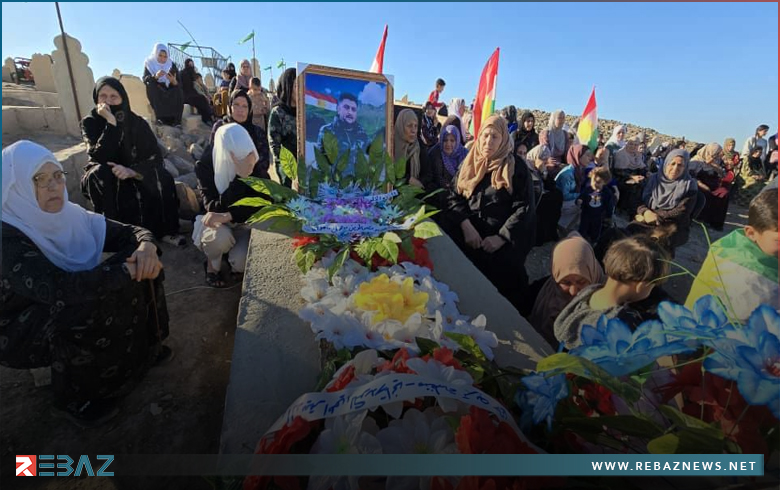 إحياء أربعينية البيشمركة رودي فيصل قاسم في قرية عرب شاه  إحياء أربعينية البيشمركة رودي فيصل قاسم في قرية عرب شاه