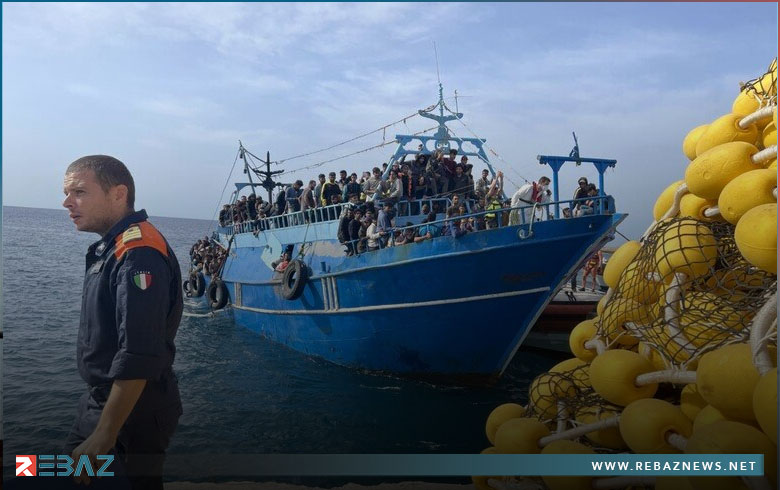 أغلبهم سوريون.. وصول أكثر من ألف مهاجر إلى إيطاليا