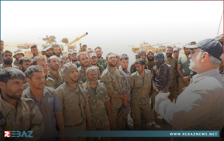 إسماعيل قاآني يشارك في مناورات عسكرية بسوريا  إسماعيل قاآني يشارك في مناورات عسكرية بسوريا