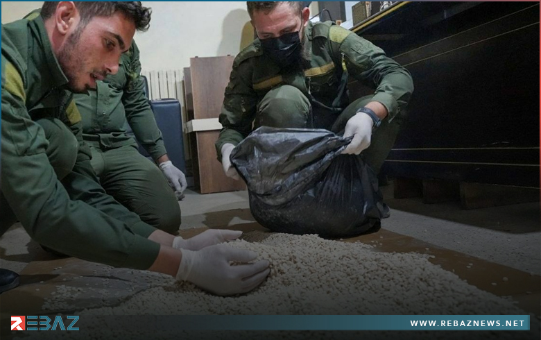 قادمة من لبنان.. ضبط نحو 11 مليون حبة كبتاغون بحمص  قادمة من لبنان.. ضبط نحو 11 مليون حبة كبتاغون بحمص