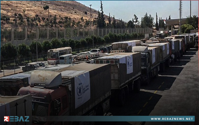 منذ شباط 2023.. 5000 شاحنة مساعدات دخلت شمال غربي سوريا
