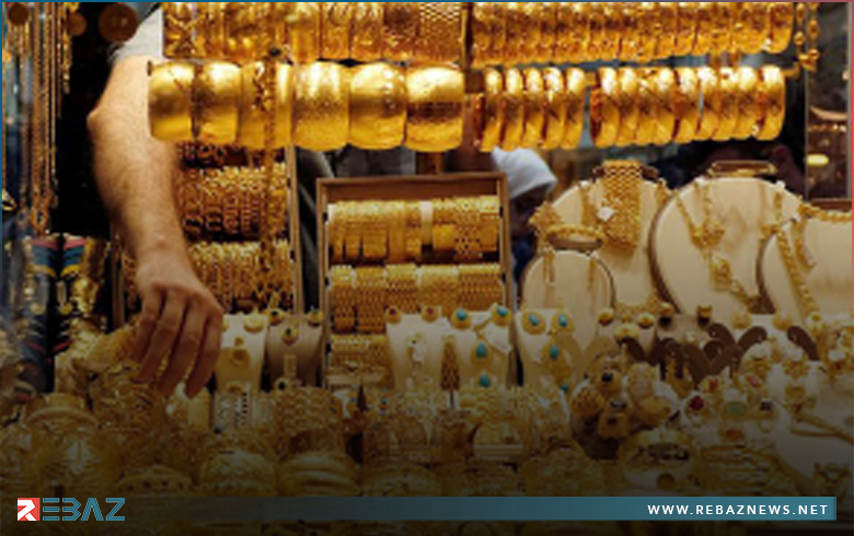 ارتفاع سعر غرام الذهب بمقدار 100 ليرة في السوق السورية 