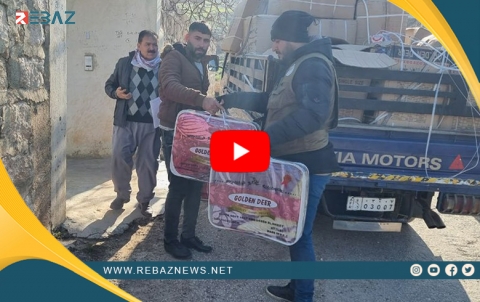 #BCF di dabeşkirina alîkariyan de bo ziyandîtiyan li Efrînê berdewam e