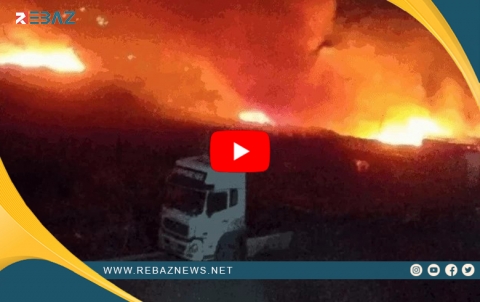 Îran Israîl bi armanckirina barhilgirên mêlîsên xwe li Dêra Zorê tometbar dike