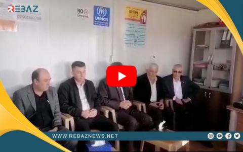 Şandeke Rêxistina Domîz ya PDK-S seredana Komîta karûbarên Penaberan kir