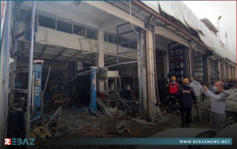 10 جرحى في انفجار قوي بمدينة آمد (دياربكر) بشمال كوردستان