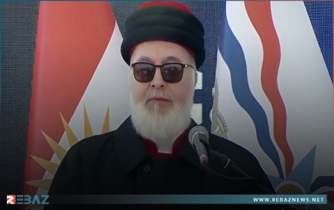 مار آوا الثالث بطريرك كنيسة المشرق الآشورية في العالم يشكر الرئيس بارزاني