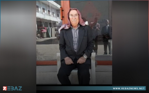 رحيل المناضل أحمد سلیمان إلى مثواه الأخير في مدينة ديرك