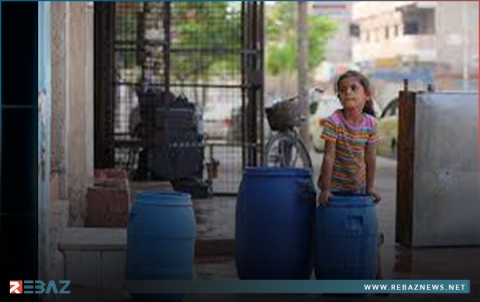 أزمة المياه تزید وضع السكان سوءاً في مدينة قامشلو