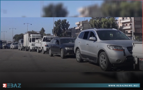 استمرار للأزمة.. توزيع المازوت في الحسكة يقتصر على محطة وقود واحدة