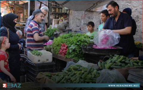 سعر كيلو الخيار يصل لـ9 آلاف ليرة سورية في اللاذقية والأهالي يشتكون