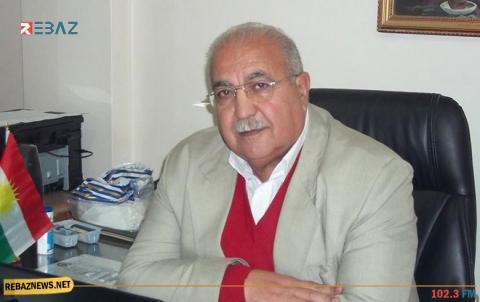 وفاة أكرم الملا عضو الهيئة الاستشارية للكوردستاني - سوريا