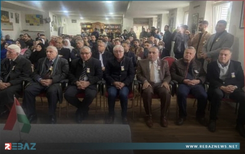 إحياء سنوية استشهاد القيادي نصر الدين برهك من قبل  الديمقراطي الكوردستاني - سوريا في ألمانيا