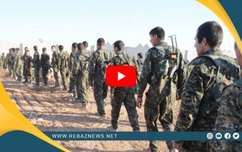 Li Reqayê Emerîka lîwayeke ku QSD ew ji hev xistiye dubare rêkxistin dike