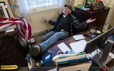 اقتحام الكونغرس: من هم الأفراد الذين اقتحموا مجلس الشيوخ؟