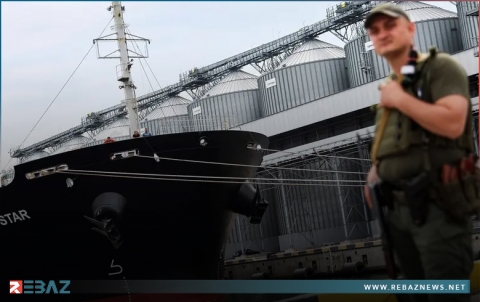 أنقرة: أول شحنة حبوب أوكرانية غادرت ميناء أوديسا