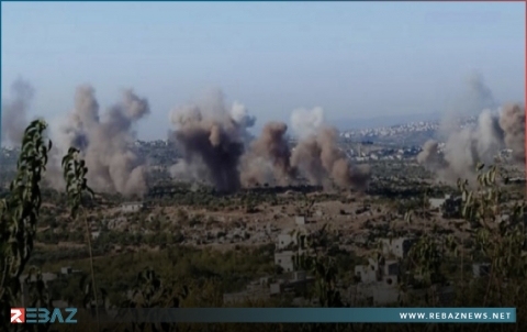 إدلب.. غارات روسية تستهدف مخيمات قرب الحدود التركية