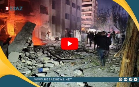 Îsraîl Milîsên Îranî û Rêjîmê li Sûriyê armanc dike