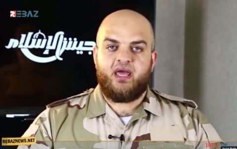 اعتقال أحد كبار ضباط جيش الإسلام في فرنسا بعد اتهامه بعدة جرائم 