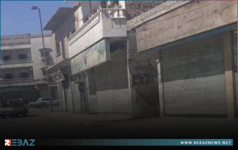 إضراب شامل ضد سياسة QSD في مدينة منبج