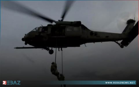 التحالف الدولي ينفذ عملية إنزال جوي في ريف دير الزور الغربي 