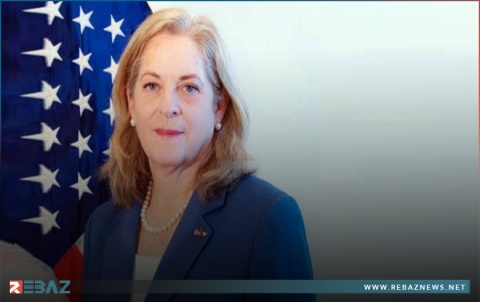 السفيرة الأمريكية لدى بغداد تؤكد استمرار بلادها في دعم إقليم كوردستان