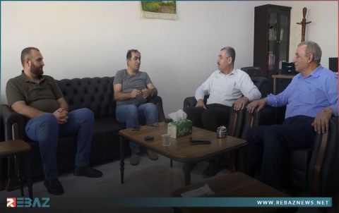 أربيل.. وفد برئاسة د. أحمد ملك يهنئ بافتتاح المقر الجديد لقناة ARK وراديو ريباز