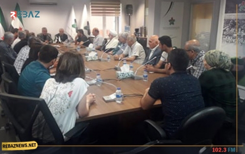 الائتلاف السوري يجتمع مع نخبة من أبناء عفرين في تركيا