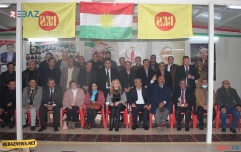 اتحاد كتاب كوردستان سوريا يعقد الكونفراس التأسيسي الاول لفرع دهوك و يشكل هيئة جديدة