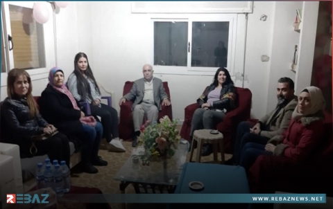 اتحاد نساء كوردستان سوريا يستقبلُ وفداً لتيار مستقبل كوردستان سوريا في قامشلو