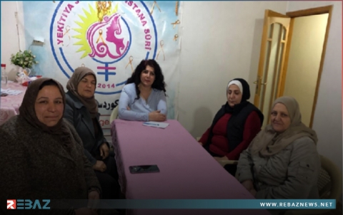 اتحاد نساء كوردستان سوريا يعقد اجتماعه في مدينة قامشلو