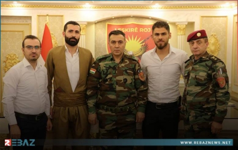 اتحاد الطلبة والشباب الديمقراطي كوردستاني-روجافا يهنئ قائد بيشمركة روج