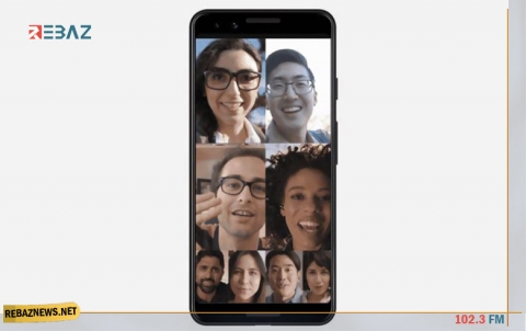 غوغل تبدأ بدعم مكالمات الفيديو الجماعية بتطبيق ديو