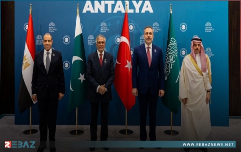 وزراء خارجية السعودية ومصر وتركيا وباكستان سيعقدون اجتماعاً في مدينة إسطنبول 