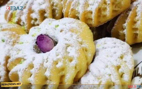 وصفة سهلة لإعداد كعك الطحين بالتمر