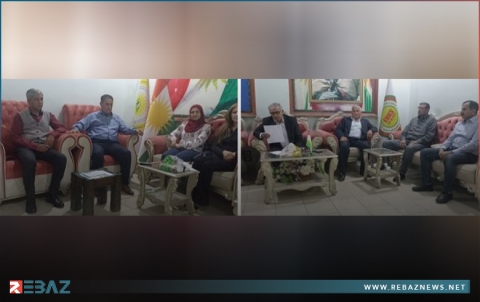 محلية كركي لكي للمجلس الوطني الكوردي تعقد اجتماعها الاعتيادي لشهر نيسان