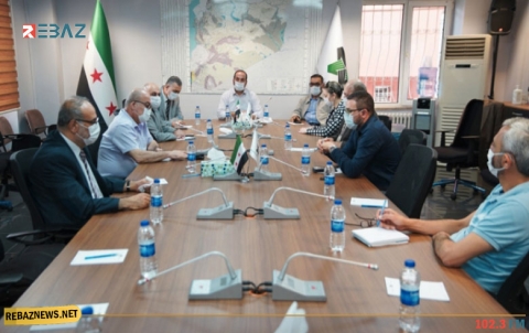 اجتماع موسع للائتلاف الوطني مع ممثليه في هيئة التفاوض واللجنة الدستورية السورية