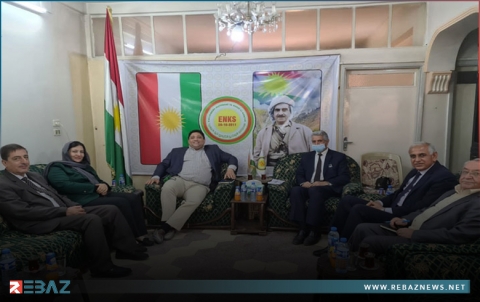 محمد اسماعيل يسلط الضوء على فحوى زيارة ديفيد براونشتاين لمقر الـENKS