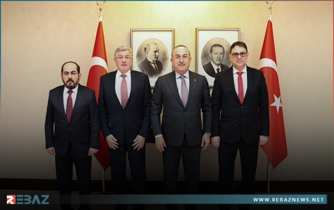 فحوى لقاء وفد المعارضة السورية مع وزير خارجية تركيا