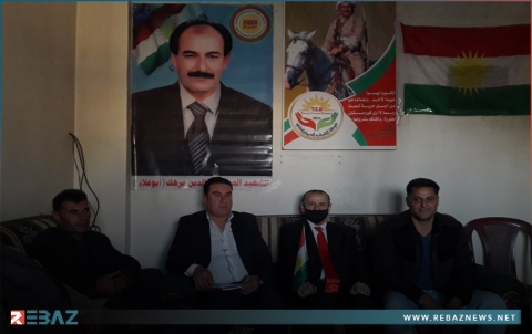 مجلس محلية الشهيد نصر الدين برهك لـENKS يعقد اجتماعه الاعتيادي