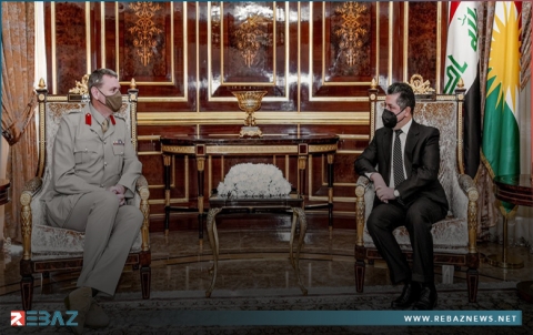 مسرور بارزاني وريتشارد بيل يبحثان أوضاع العراق وسوريا