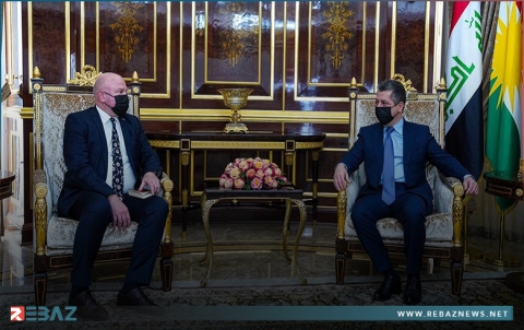 السفير الفنلندي لمسرور بارزاني: دعمنا لإقليم كوردستان متواصل