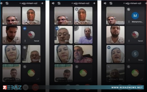 ممثلية أوروبا لـENKS تجتمع مع عدد من المثقفين والشخصيات الوطنية في عدد من الدول الأوروبية