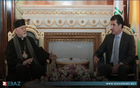 رئيس اقليم كوردستان يؤكد أهمية مشاركة المسيحيين في العملية السياسية في العراق