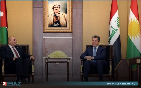 إقليم كوردستان والأردن يؤكدان على تعزيز التبادل التجاري وتطوير فرص الاستثمار