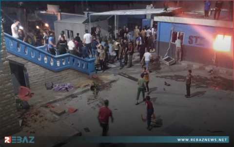 مظاهرات واشتباكات تسفرعن 6 قتلى وإصابات في مدينة عفرين وجنديريس