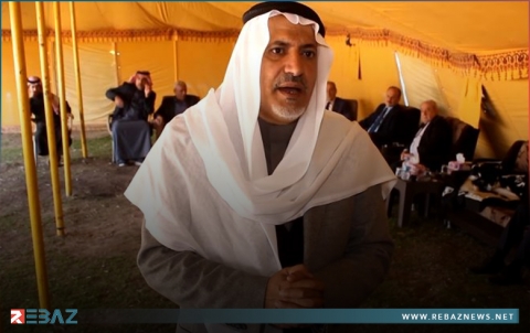 أحمد الجربا: الرئيس بارزاني له تأثير على جميع المكونات في المنطقة 