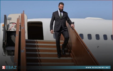 أحمد الشرع يتوجه إلى أذربيجان في زيارة رسمية 