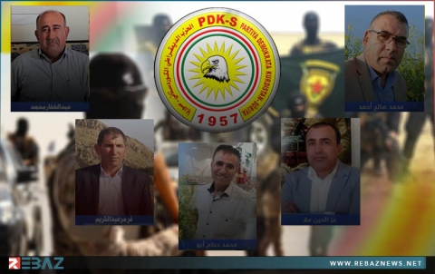 مسلحو PYD يشنون حملة اختطاف بربرية بحق كوادر الكوردستاني - سوريا